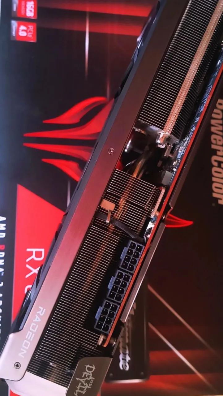 RX 6900xt red devil ultimate  - Foto 3