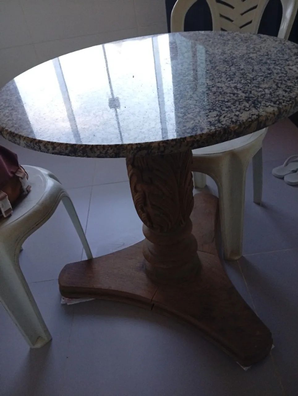 Pedra de mármore para mesa - Foto 2