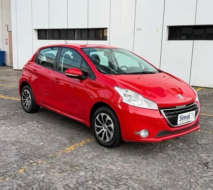 Peugeot 208 ACTIVE 1.5 8V FLEX 2016