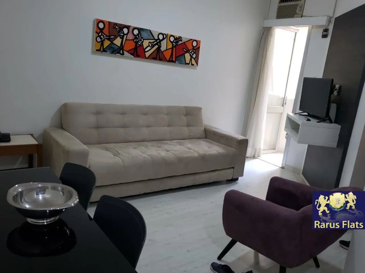 Flat com 1 Quarto para alugar, 32m² - Jardins