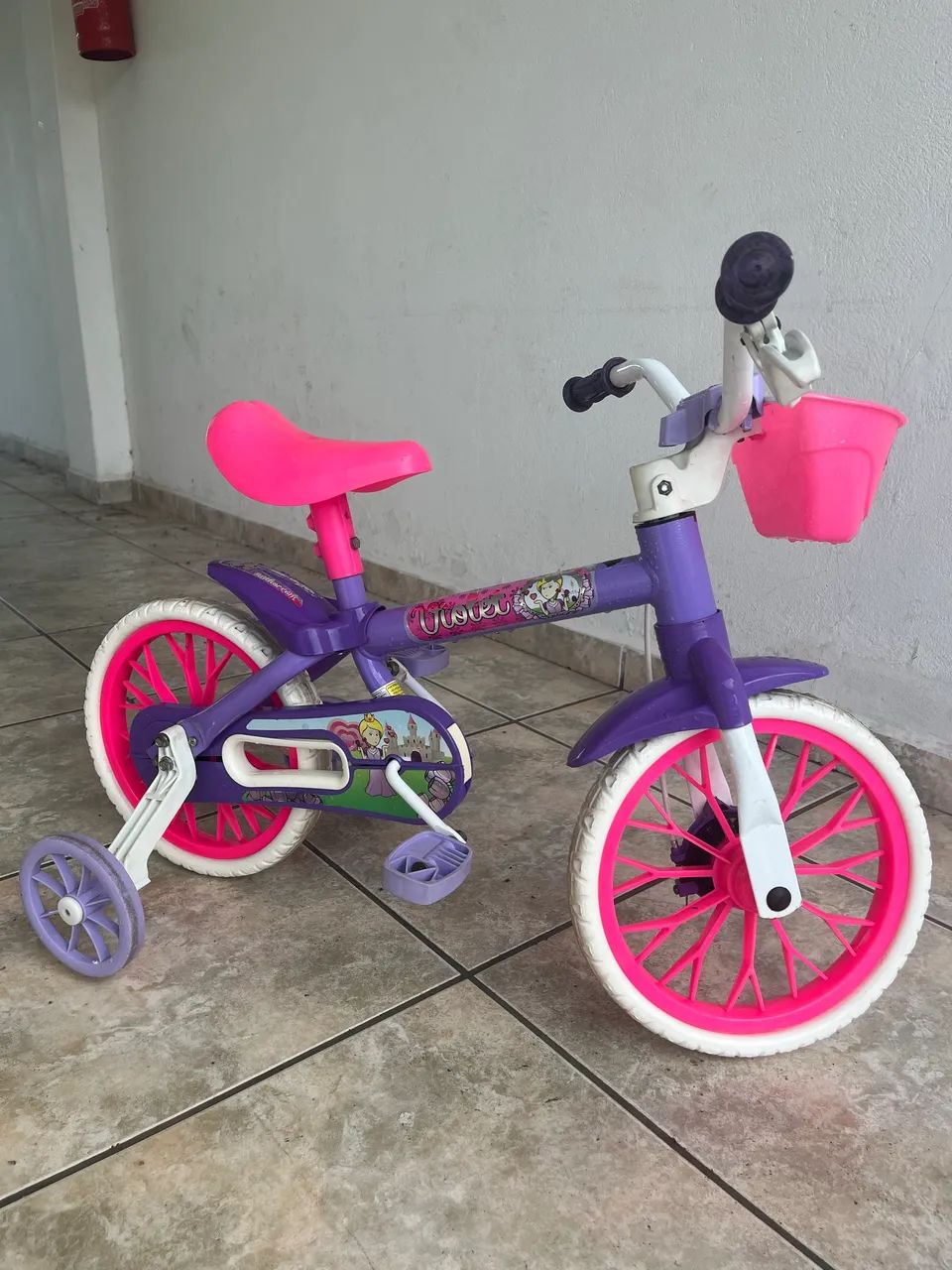 Bicicleta infantil - aro 12 - Foto 2