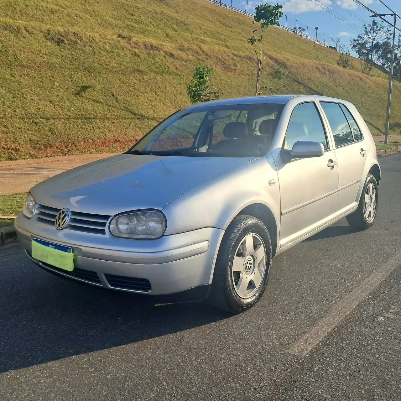 Volkswagen Golf 1.6 MI/ 1.6 MI Gener./black & Silver 2003