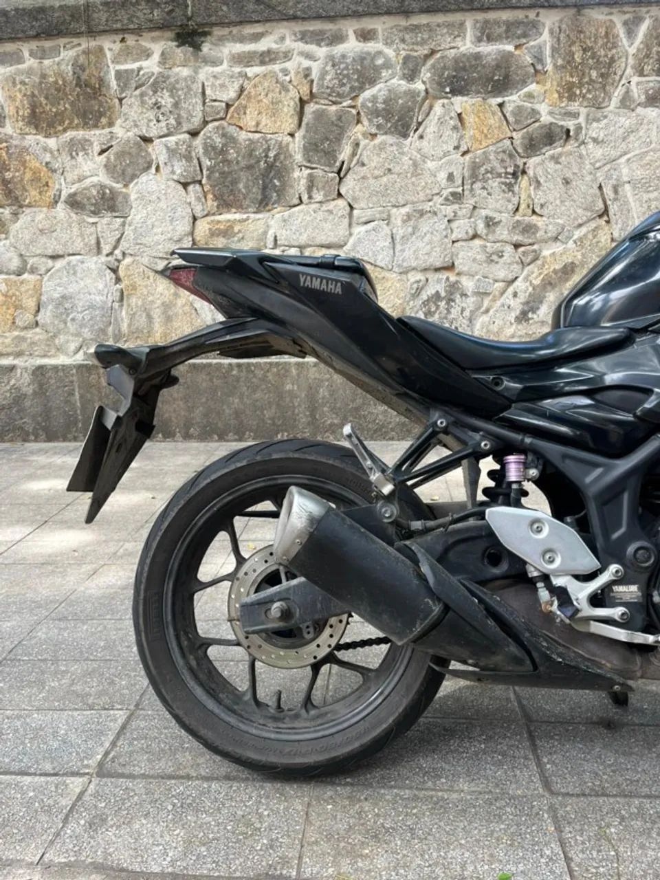 MT-03 2018 PRETA  - Foto 3