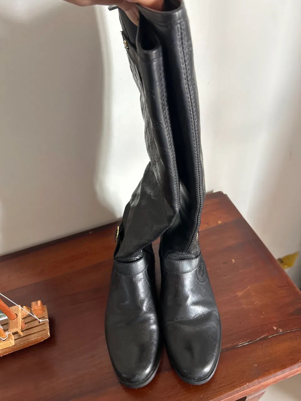 Bota Capodarte nr 39 como nova  - Foto 2