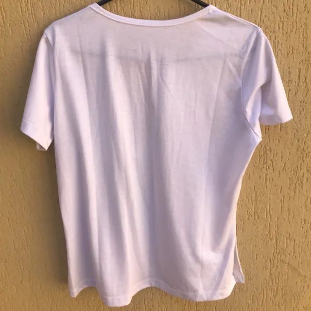 Camiseta Branca Bride Com Pérolas E Amarração Lateral - Foto 4