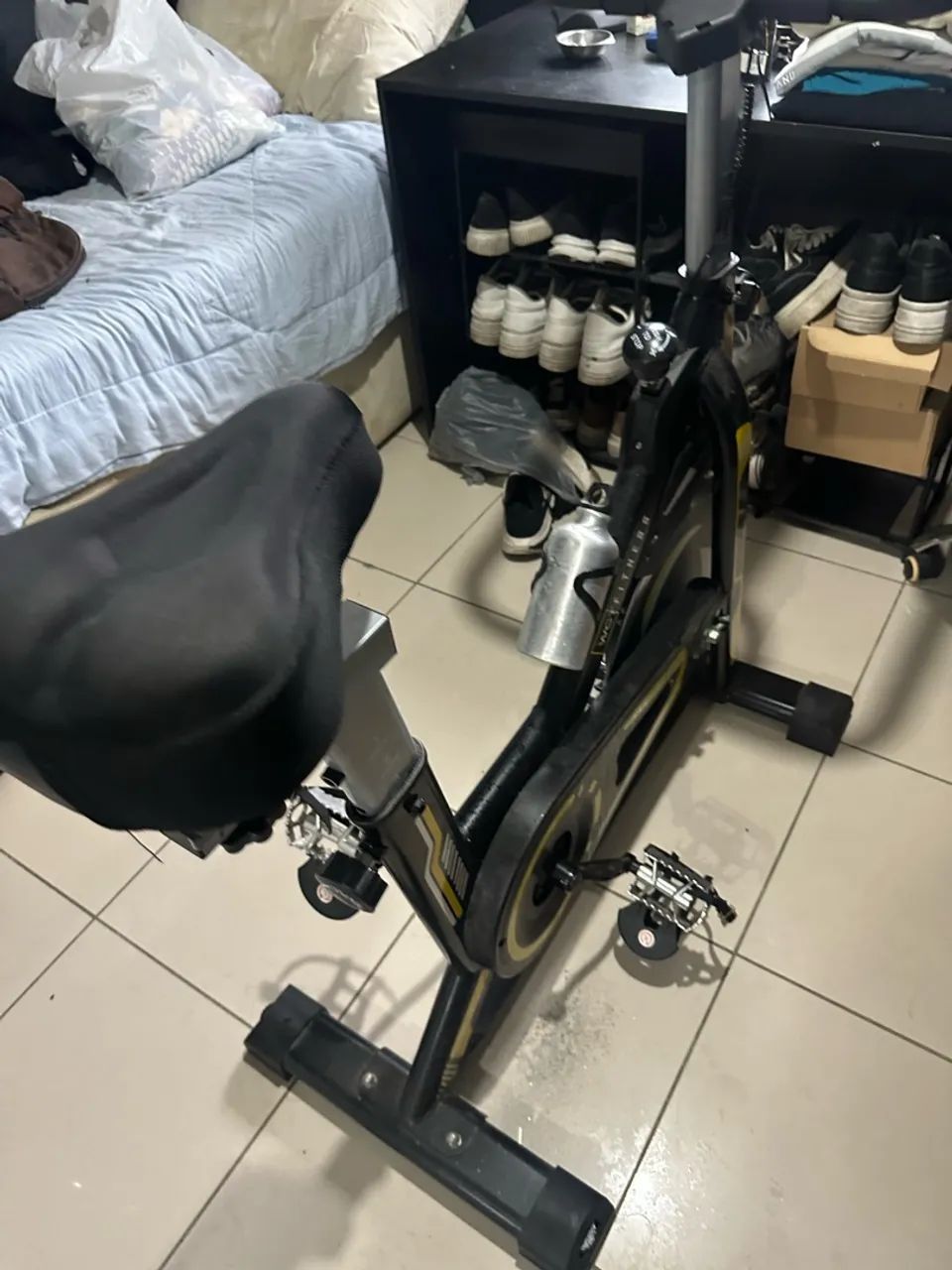 Bicicleta de spinning  - Foto 4