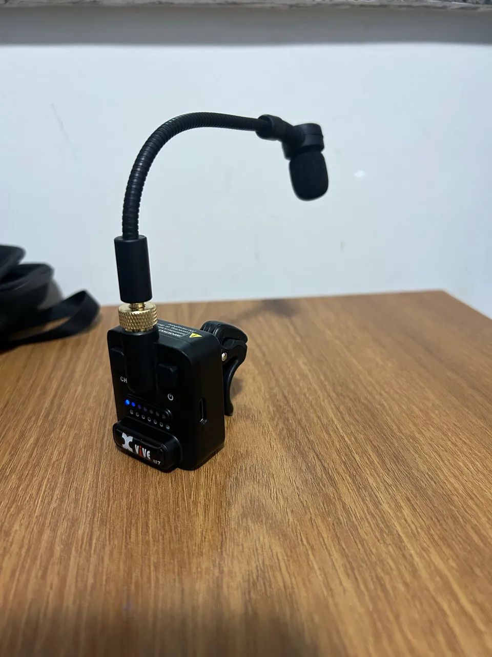 Microfone Saxofone/Trompete - Xvive U7 Profissional  - Foto 4