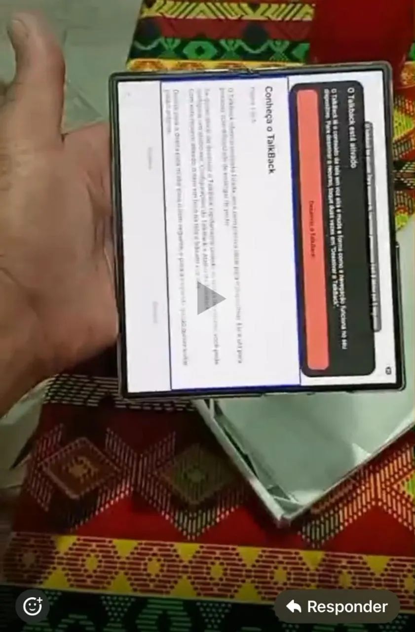 CELULAR GALAX Z FOLD6 512Gb Azul - Foto 4
