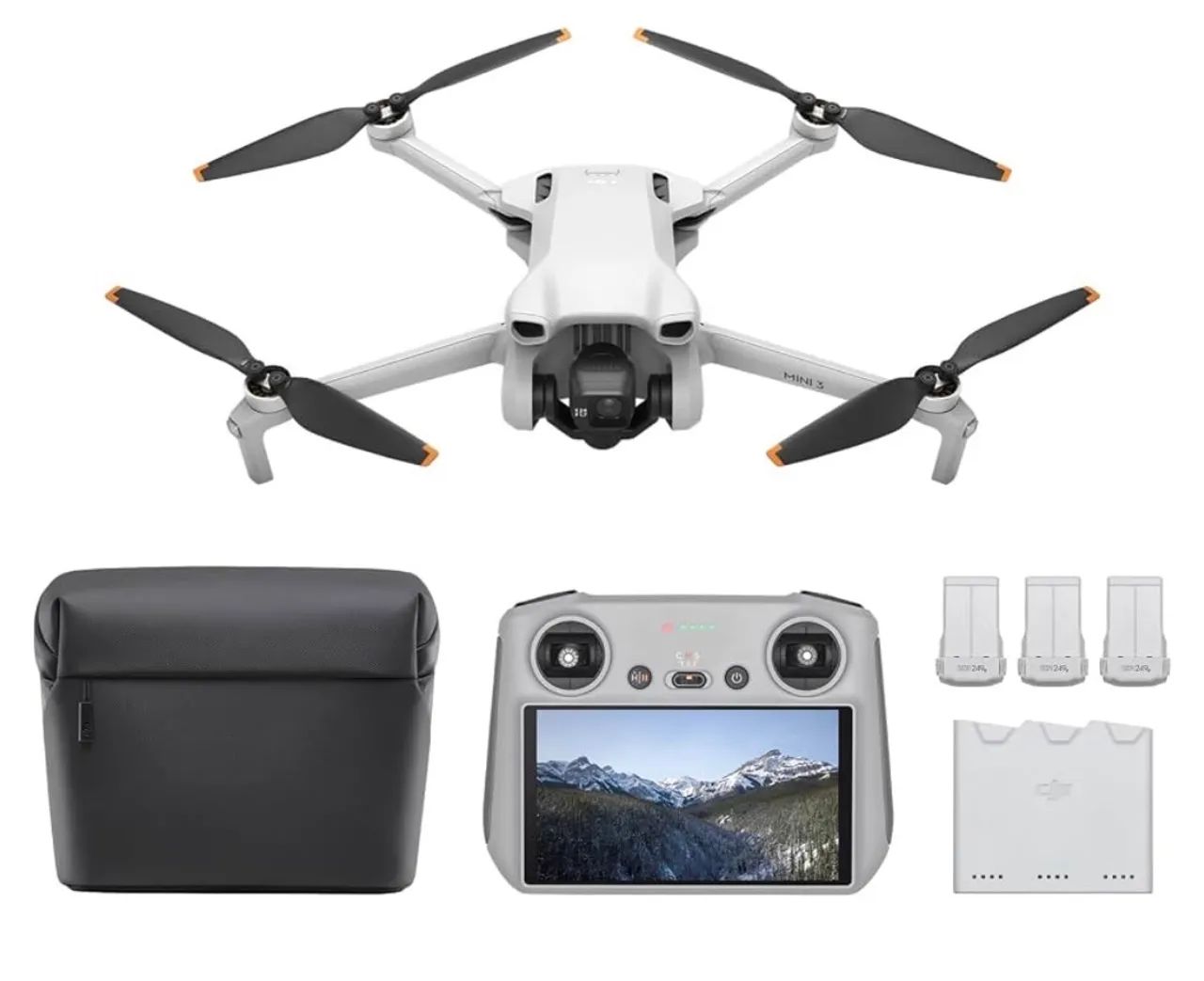 DJI Mini 3 Fly More Combo + DJI RC - Foto 2