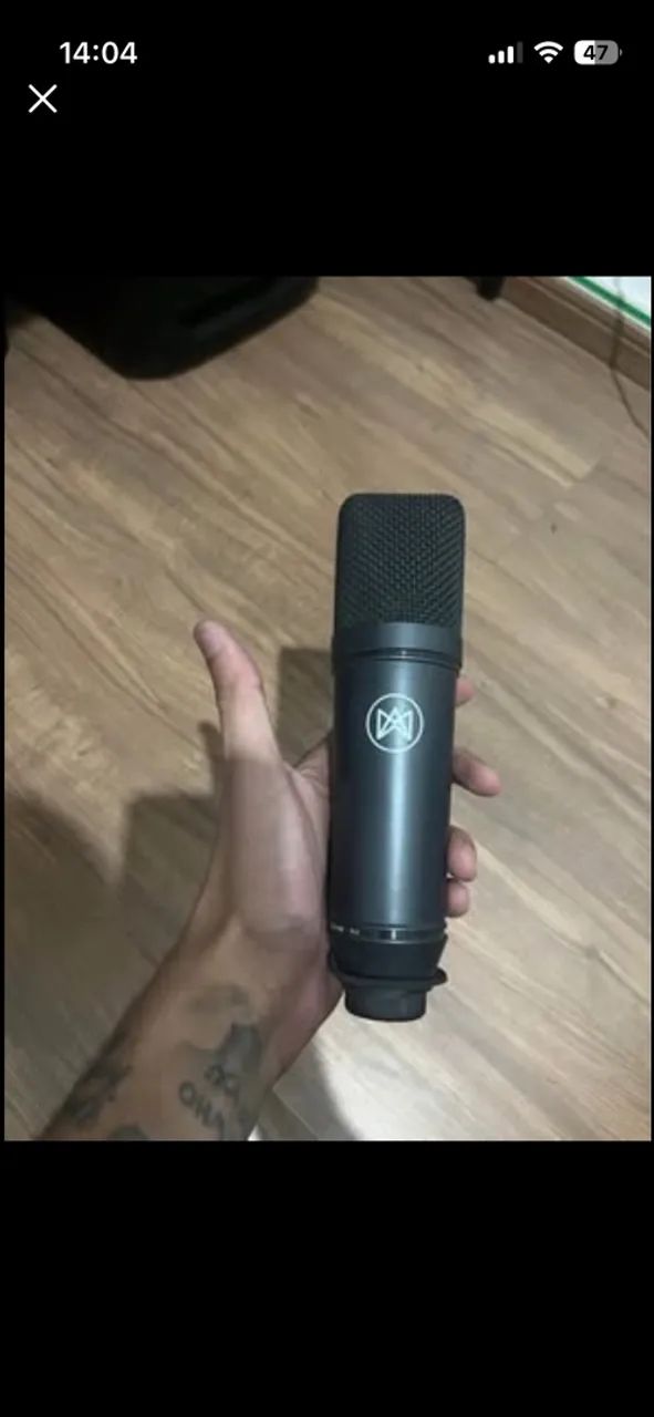 microfone condensador AMW ec2 pro - Foto 2