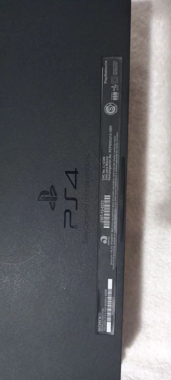 Ps4 semi novo - Foto 5