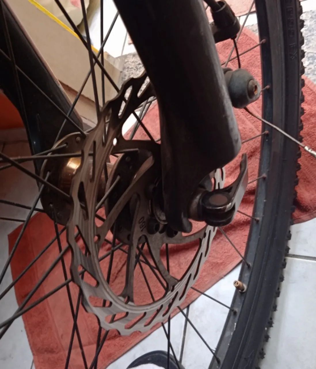 Bike Aro 29 Roxa - Foto 5