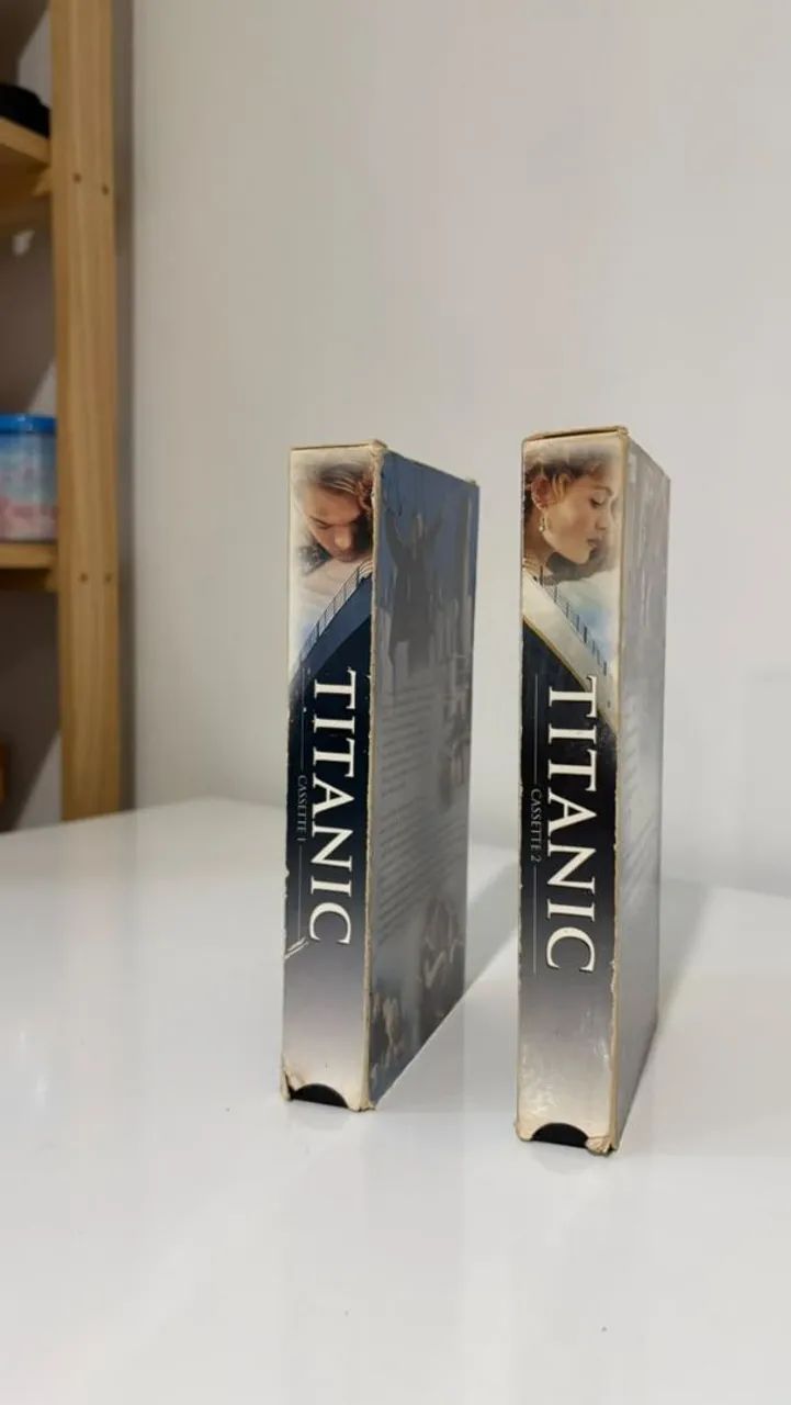 Fitas VHS originais tinanic  - Foto 3