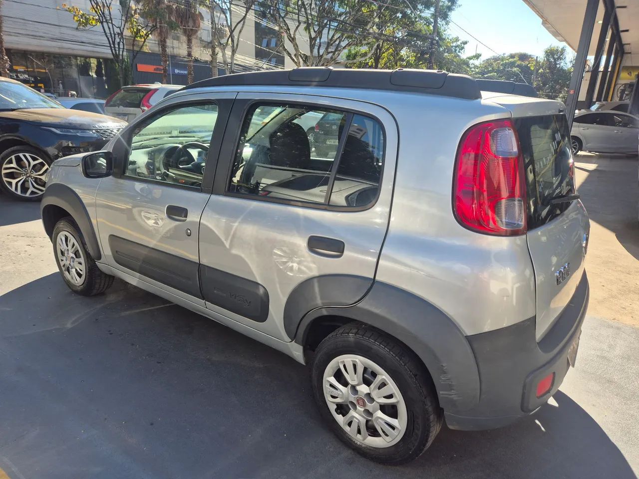 Fiat Uno WAY 1.0 EVO Fire Flex 8V 5P 2012 - Foto 2