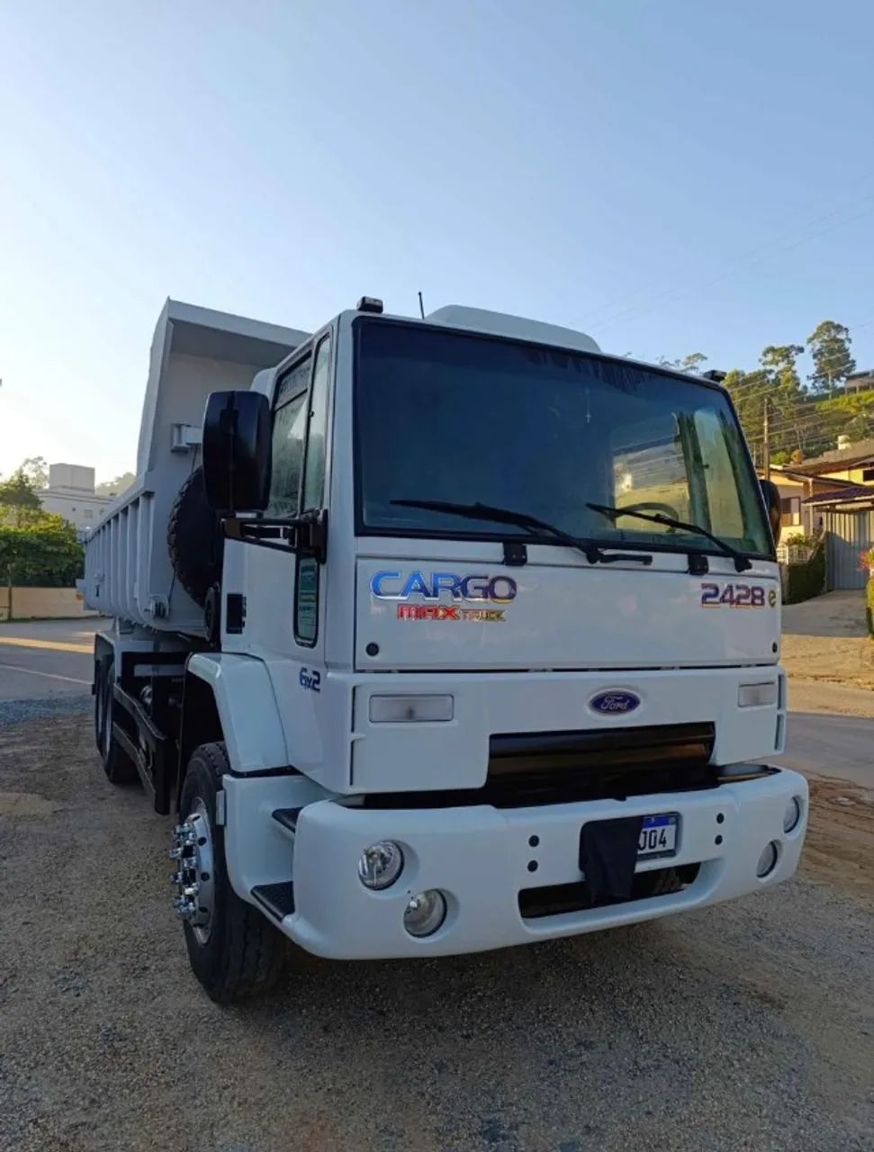 Ford Cargo 2428e caçamba  - Foto 4