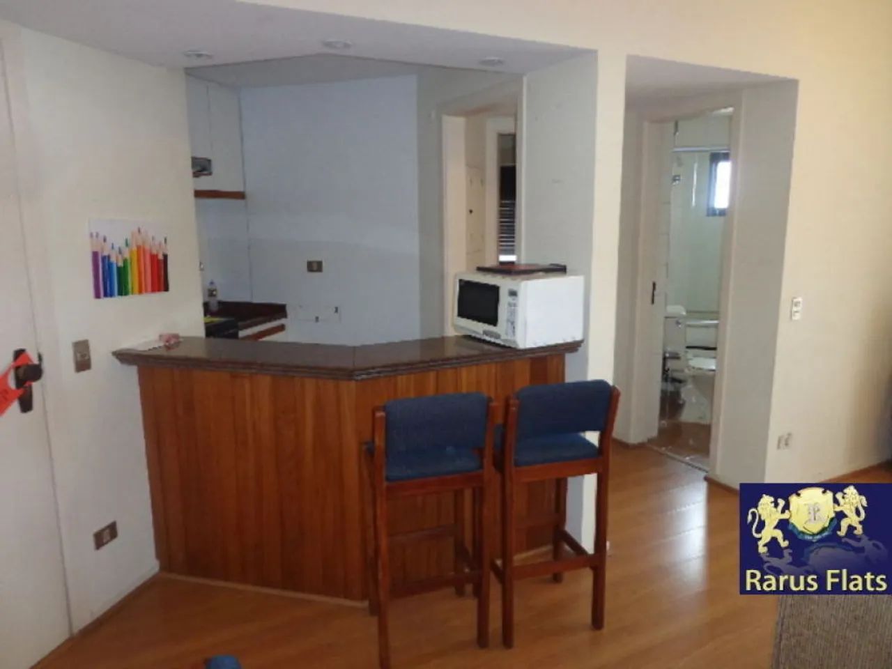 Flat para locação na Vila Nova Conceição - Edifício Contemporâneo - Cód. REK03097 - Foto 3