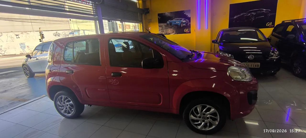 Fiat Uno Attractive 1.0 EVO Fire Flex 8V 5P 2017 - Foto 5
