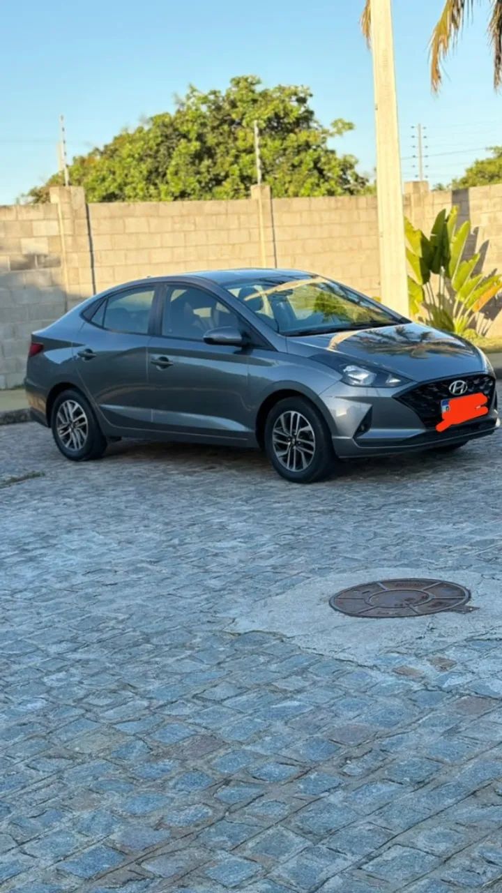 Hyundai HB20S Evolution 1.0 TB Flex 12V AUT 2022 - Foto 3
