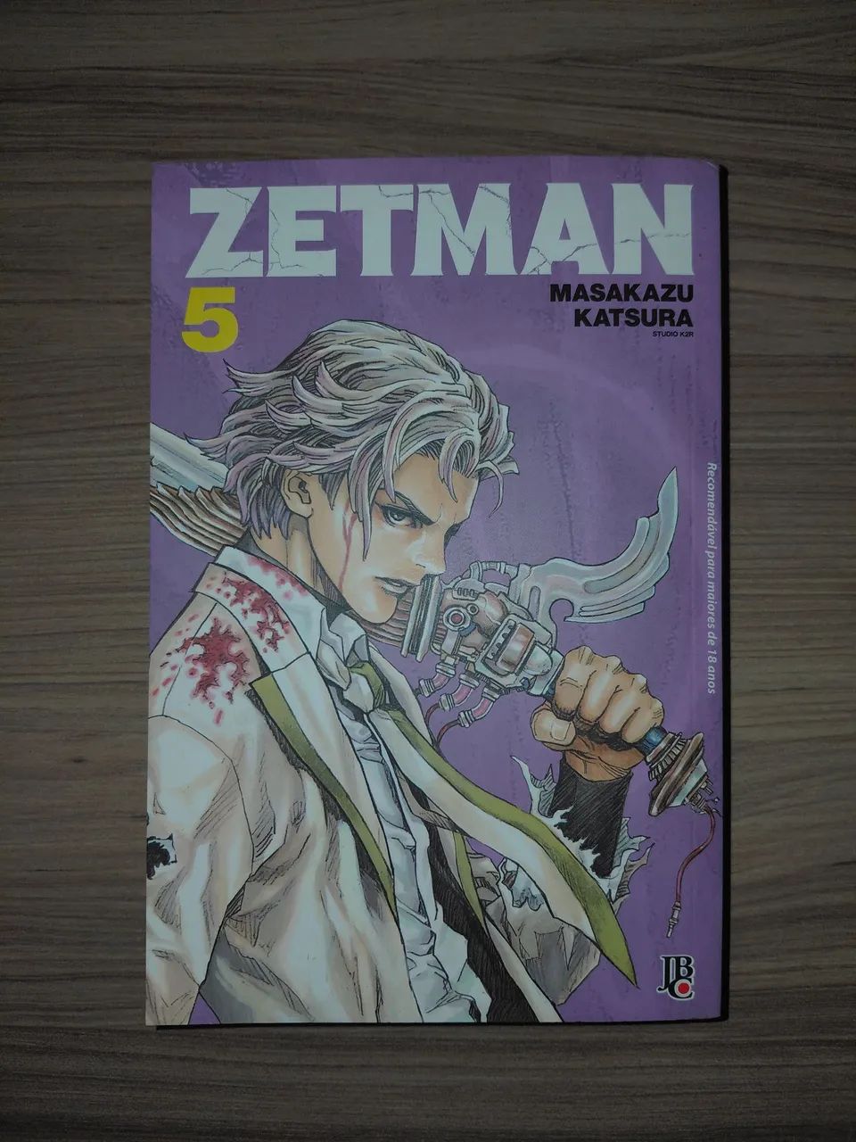 Vendo coleção de Zetman - Foto 3