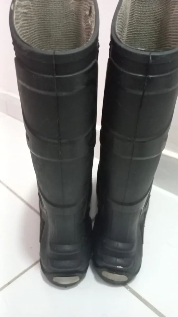 Bota Motosafe Cano Longo Impermeável Nº 43 - Foto 2