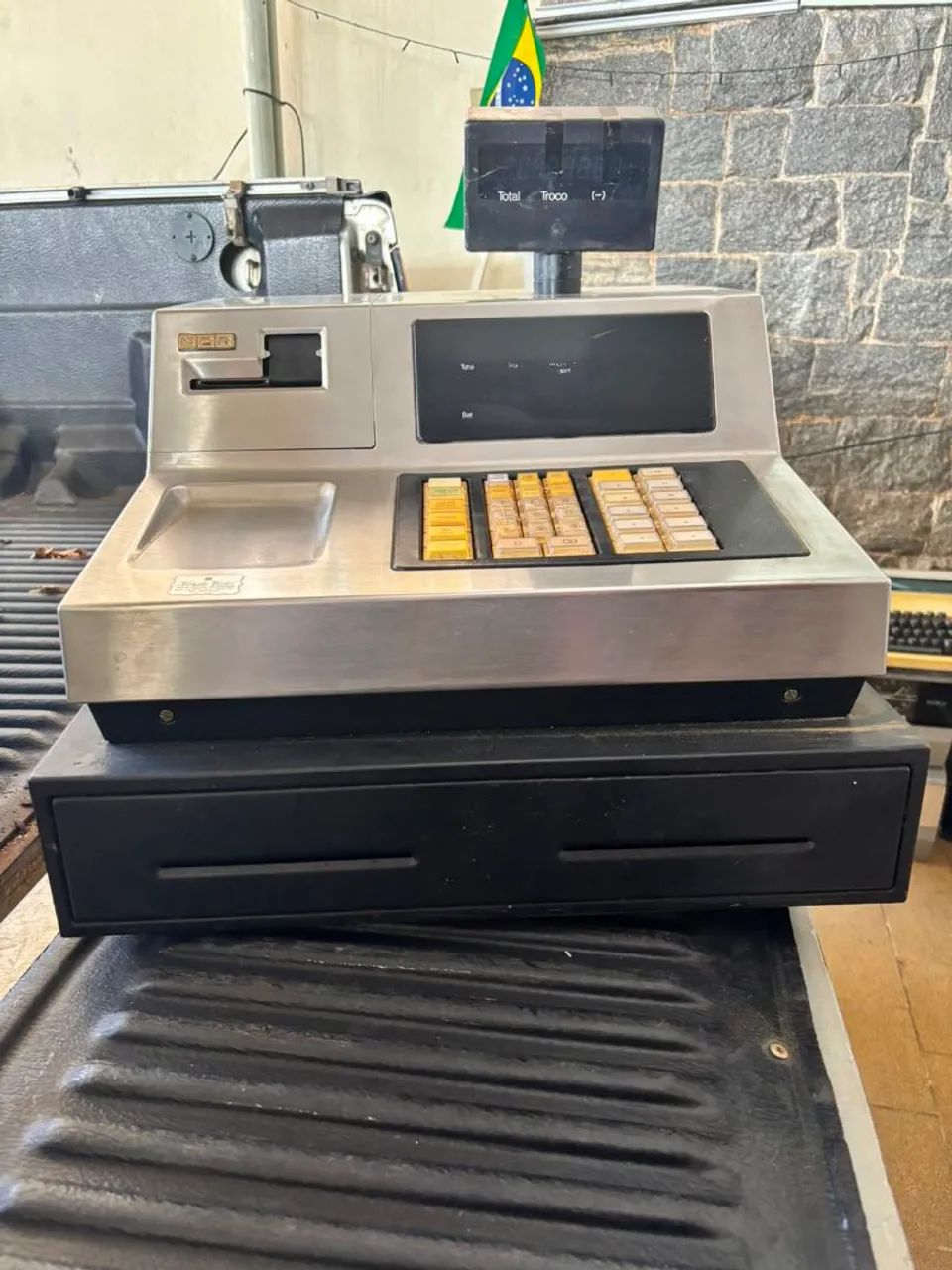 Máquina Registradora Antiga marca Ncr - Foto 3