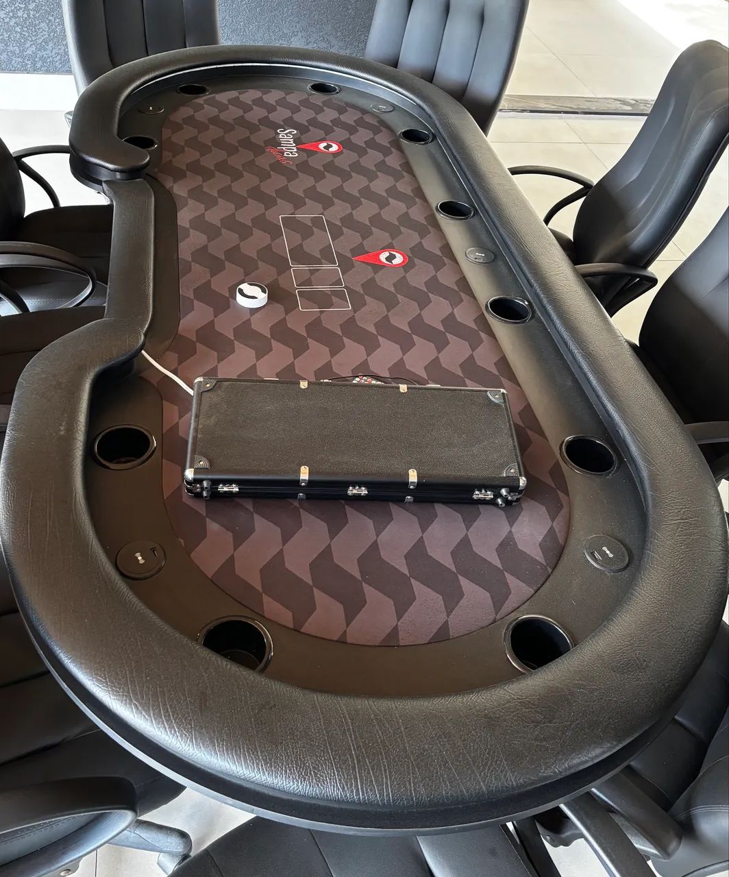 Mesa de poker profissional  - Foto 2