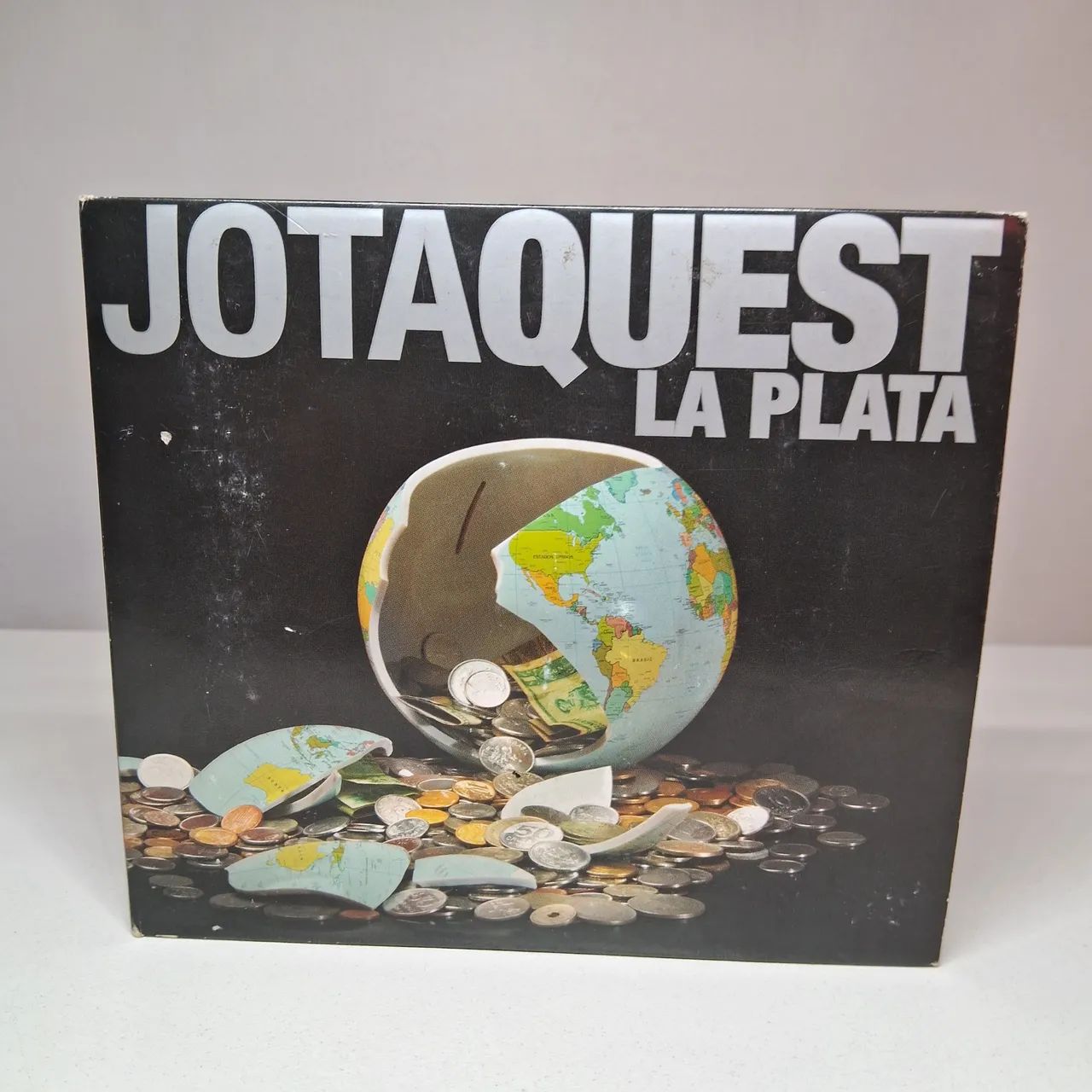 Cd Digipack - Jota Quest - La Plata