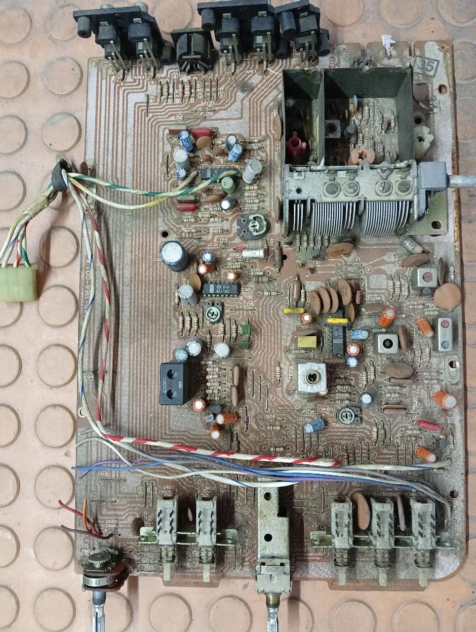 Receiver Philco PSR 50 partes e peças consulte. - Foto 4