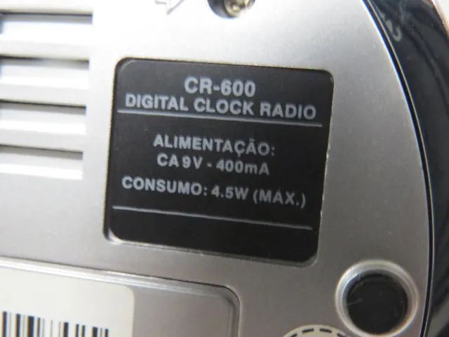 radio relogio am fm gradiente - Foto 5