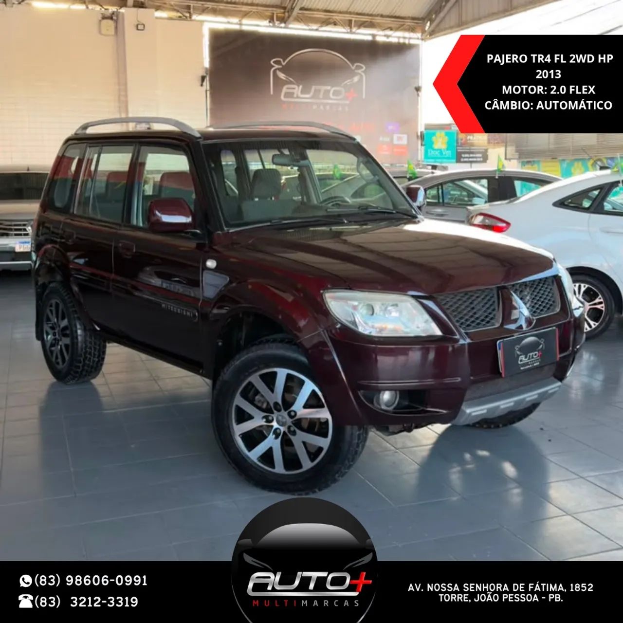 Mitsubishi Pajero 2013