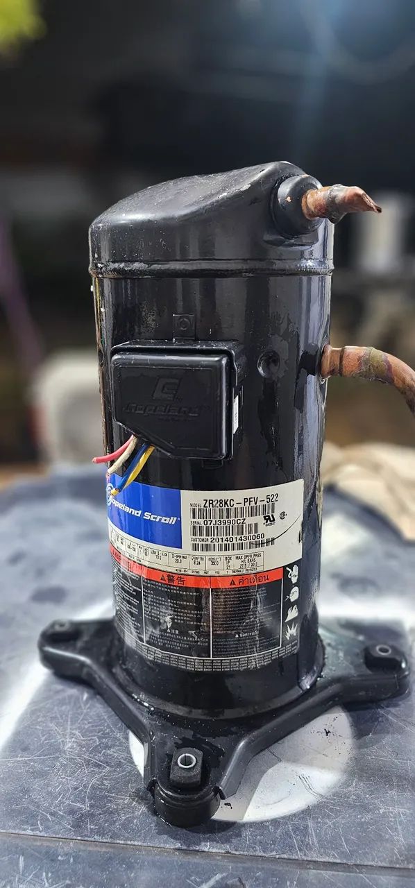 Compressor de AR Condicionado  - Foto 3