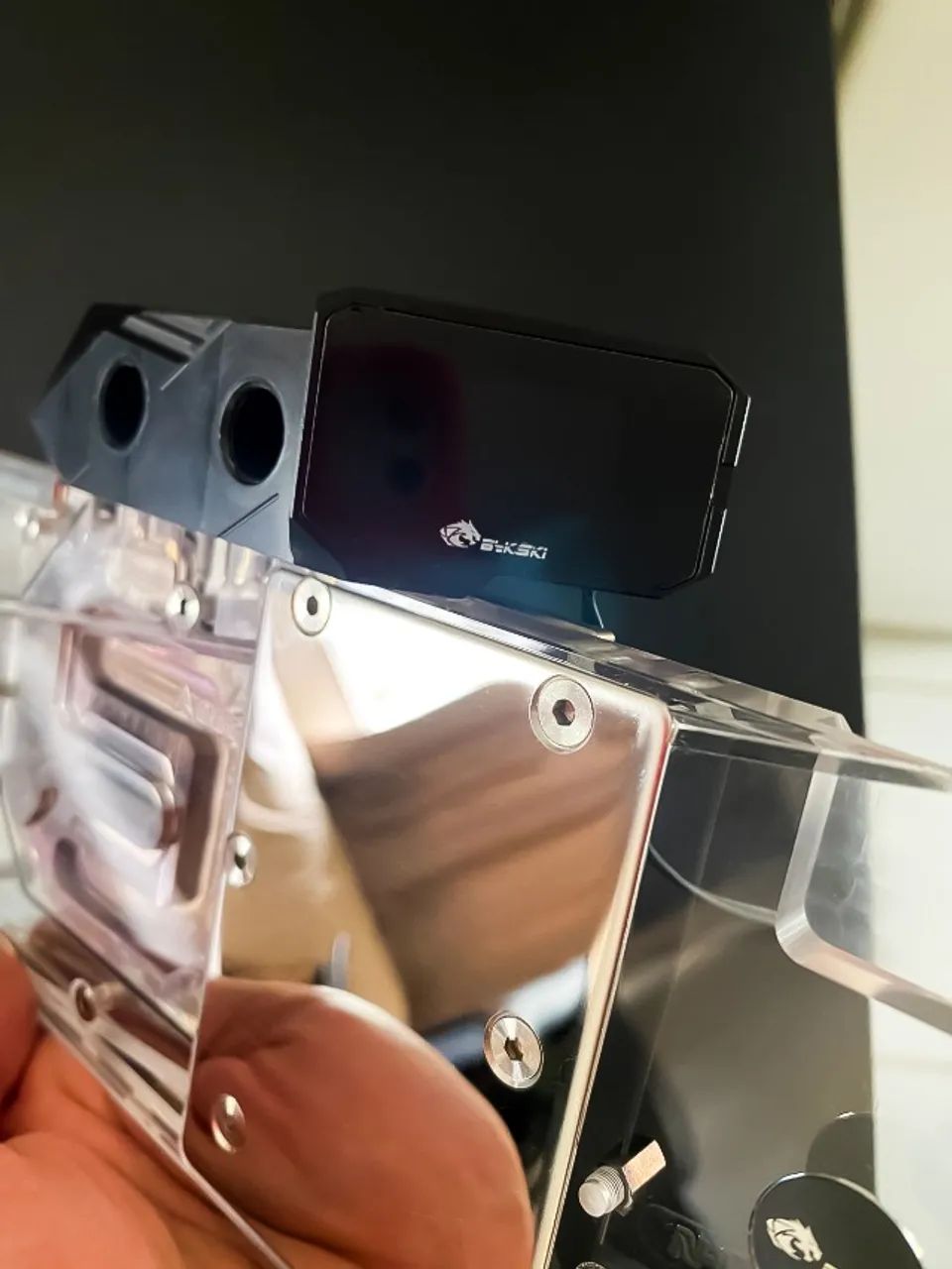 Water Block para Gigabyte RTX 2080/2070 Super - Foto 5