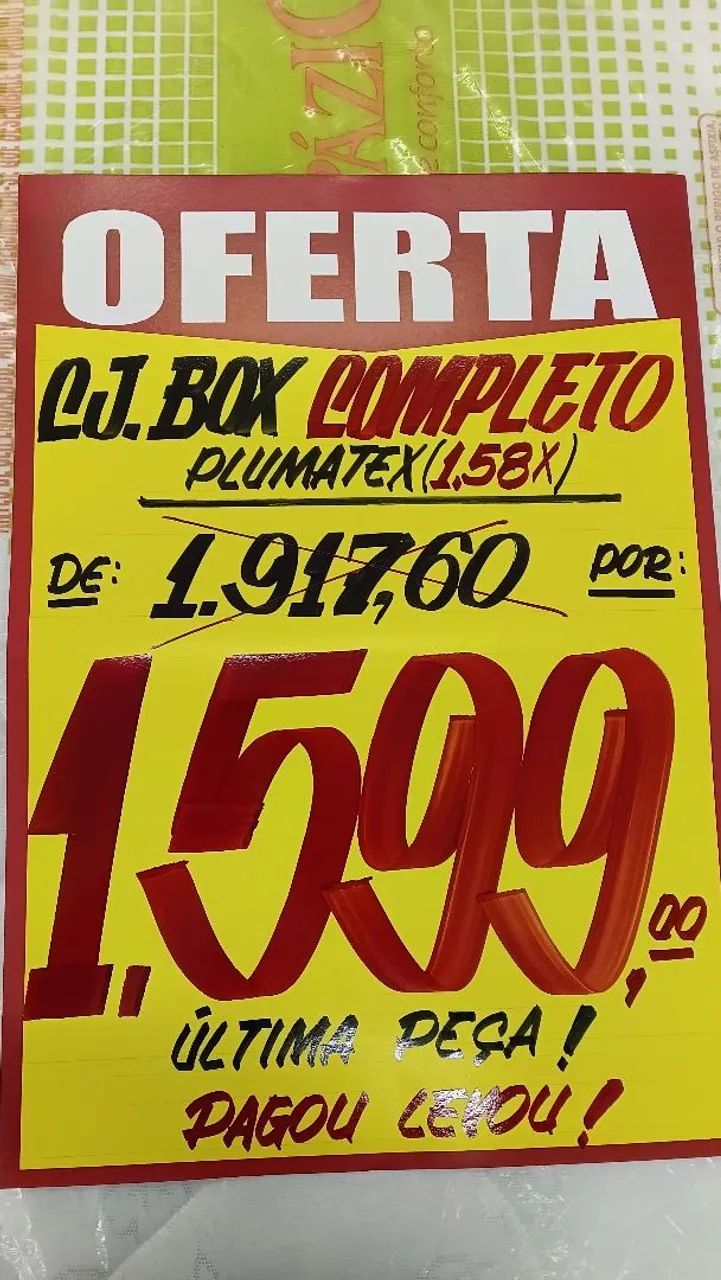 CARTAZISTA PROFISSIONAL 