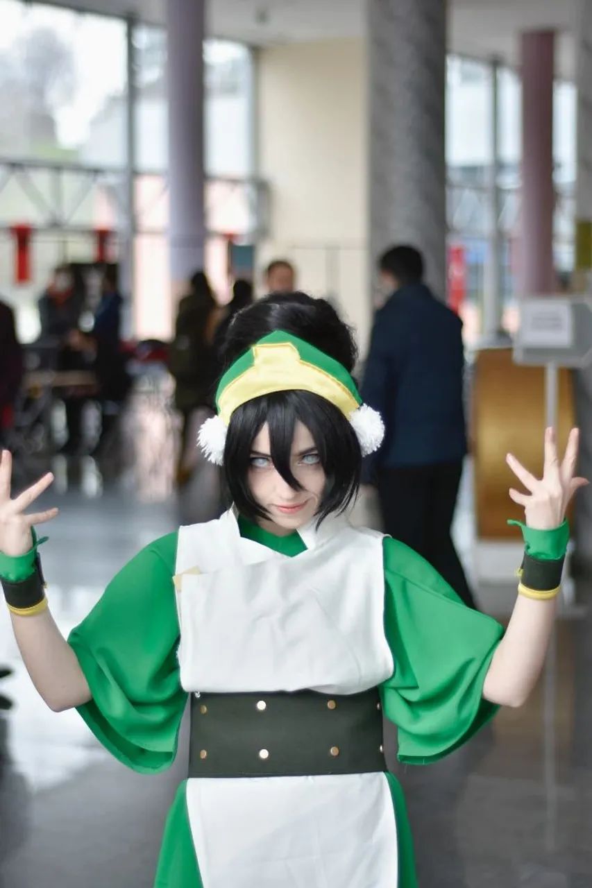 Cosplay Toph Beifong  - Foto 3