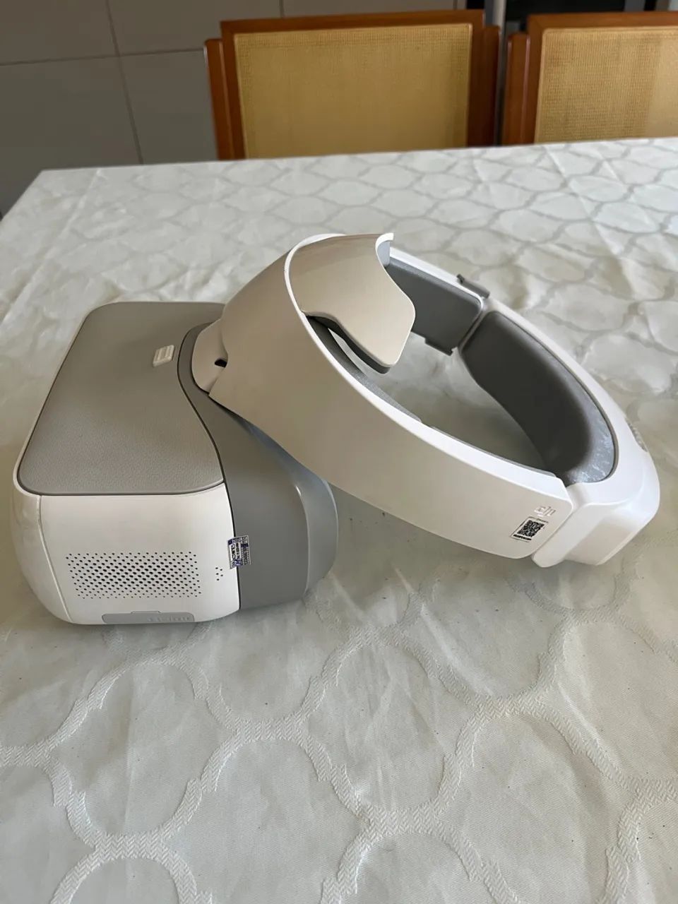 Óculos DJI para Drone FPV Branco Usado - Foto 2