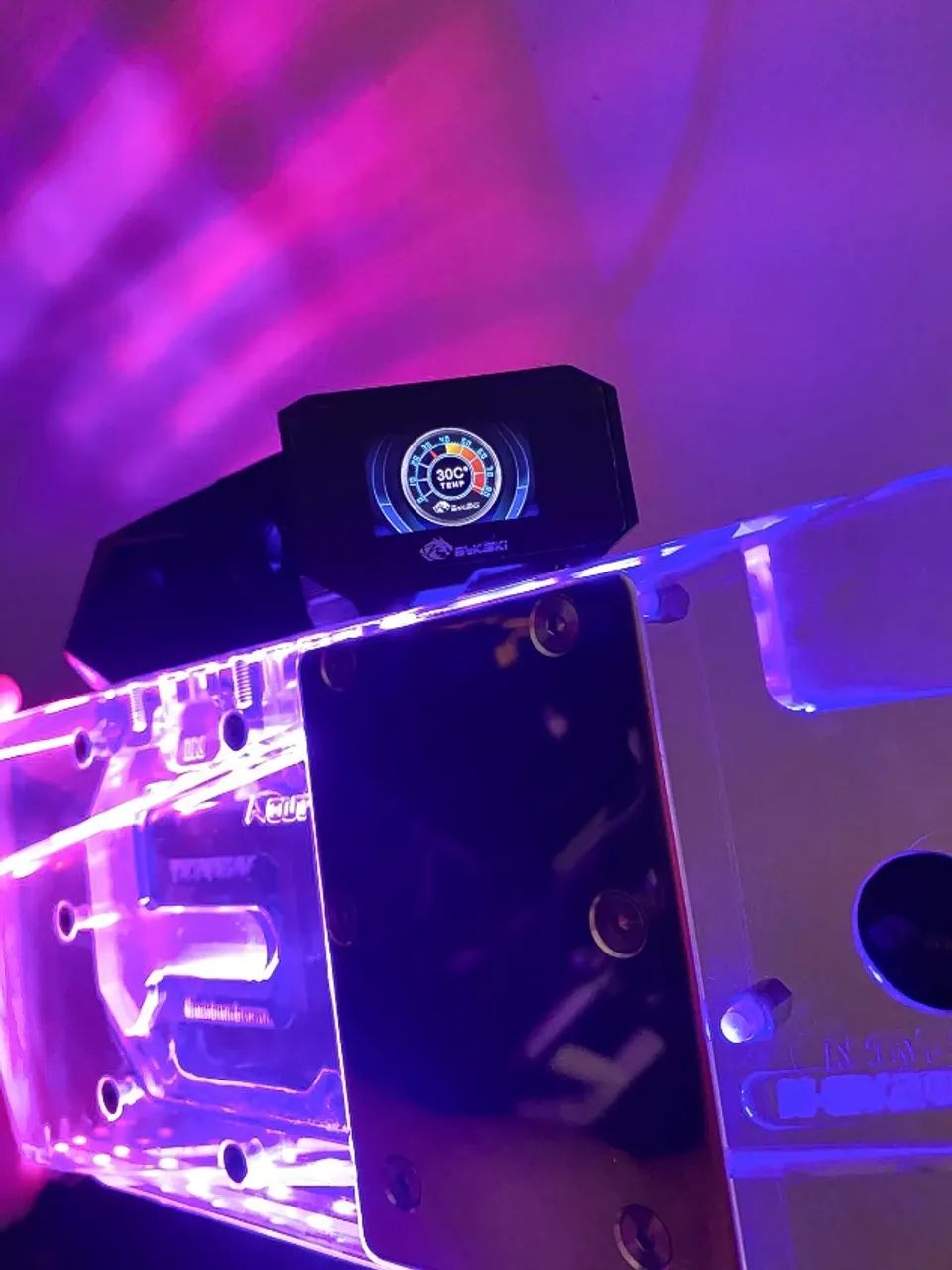 Water Block para Gigabyte RTX 2080/2070 Super - Foto 2