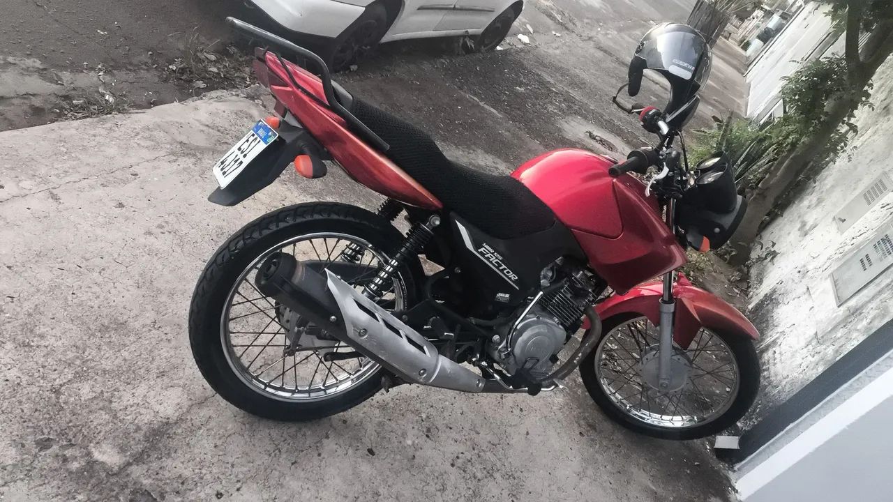 Yamaha Factor 125  - Foto 4