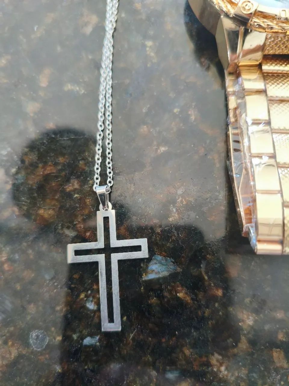 Relógio pulseira cordão e brinquedos  - Foto 5
