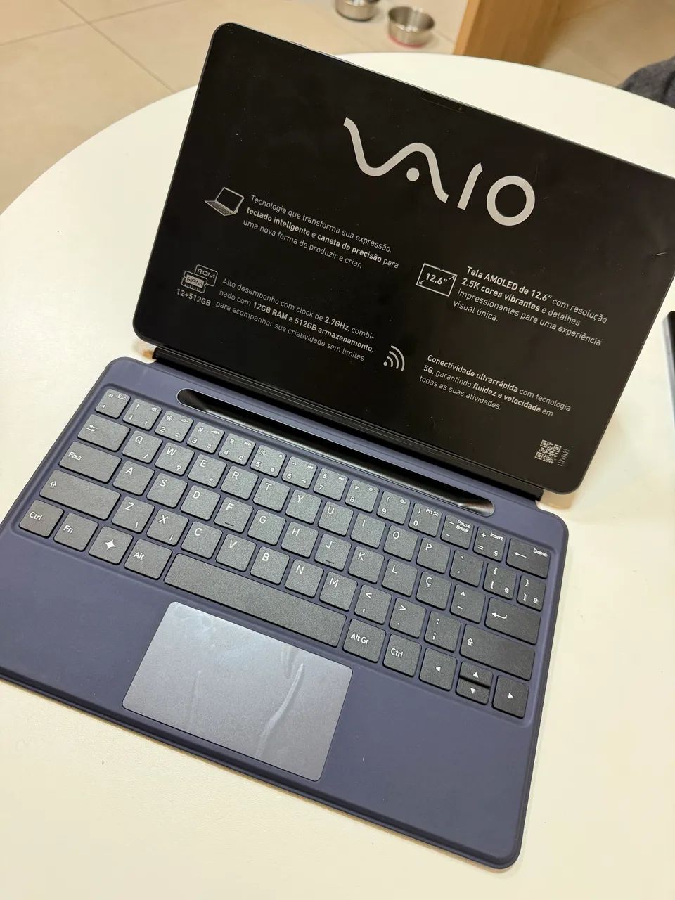 Tab Vaio TL 12