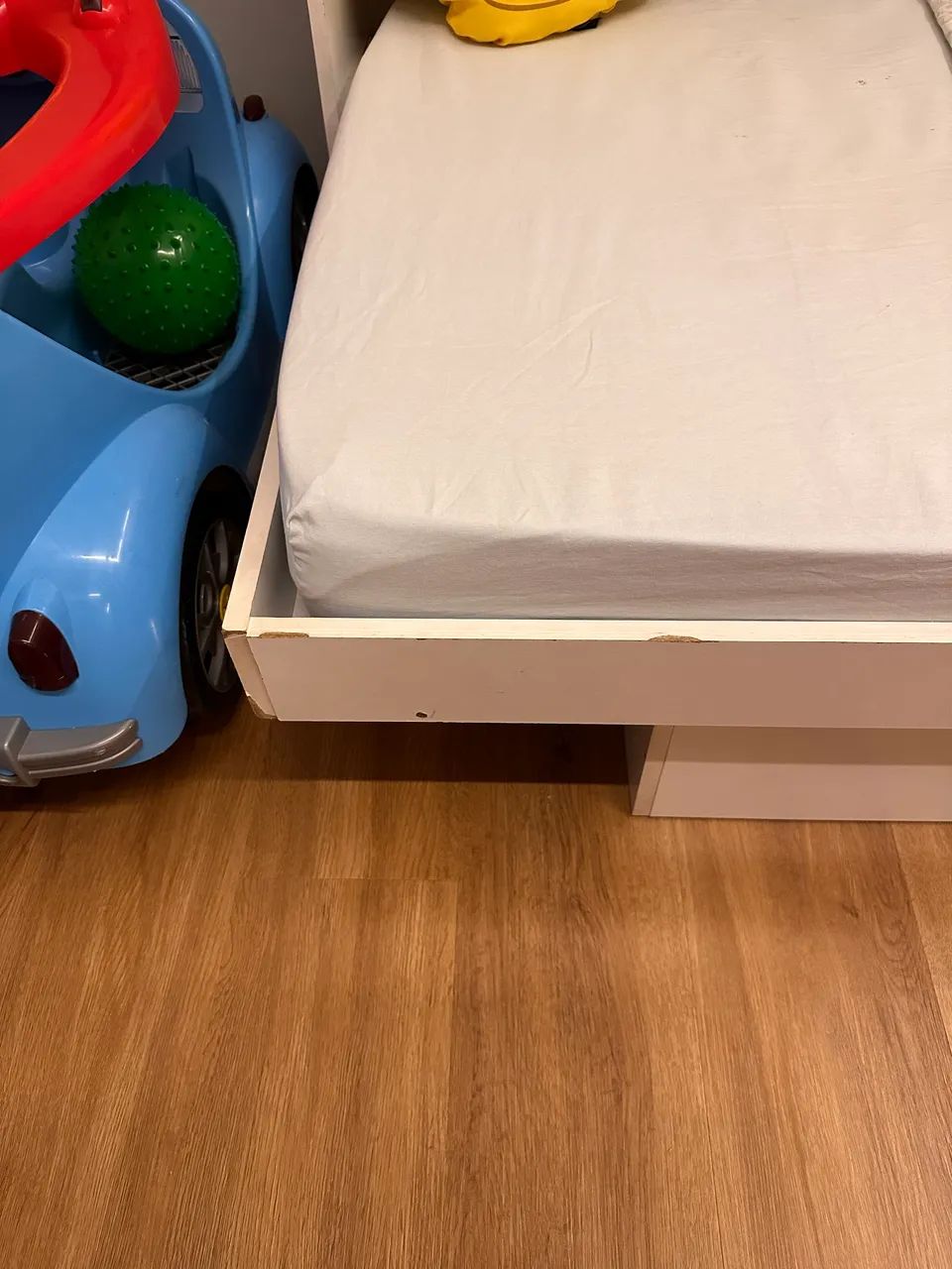 Vendo cama de solteiro - Foto 5