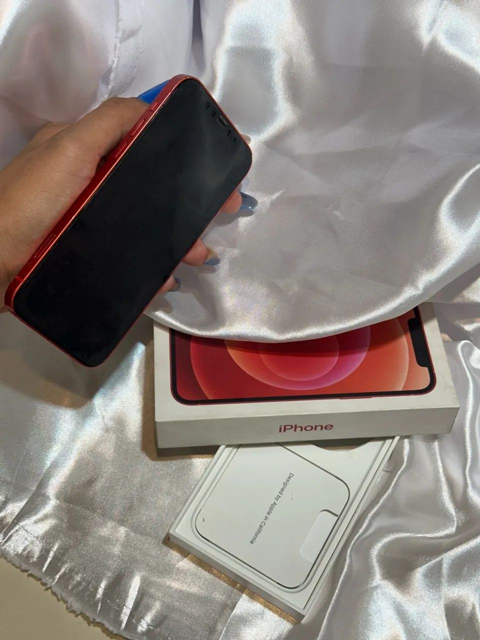 iphone 12 nada trocado tem caixinha  - Foto 2