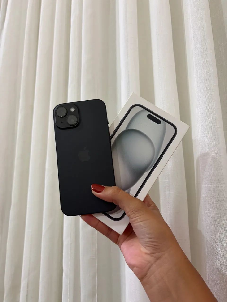 iPhone 15 128GB - capa, carregador e película - Foto 5