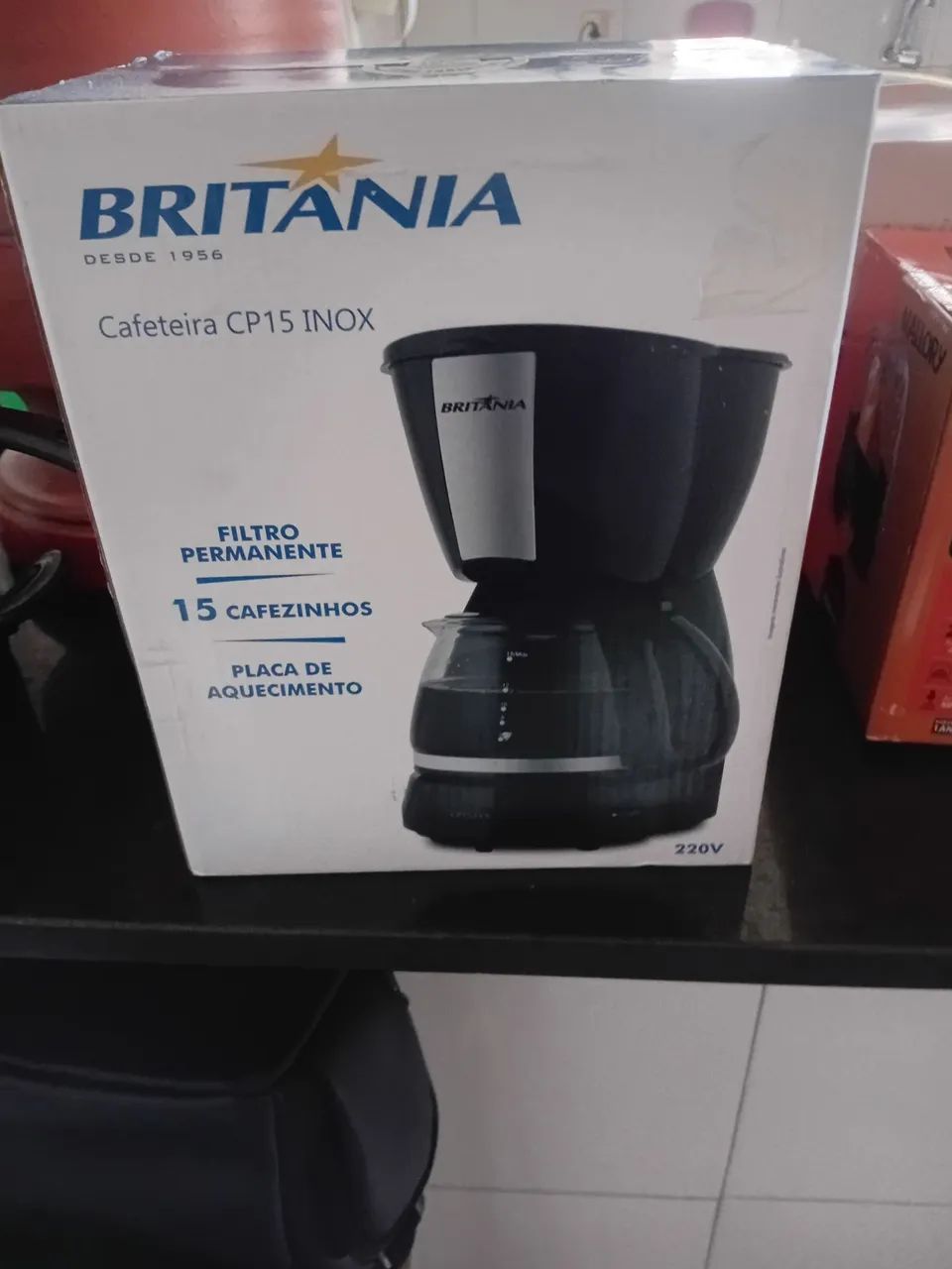 Cafeteira Britânia 