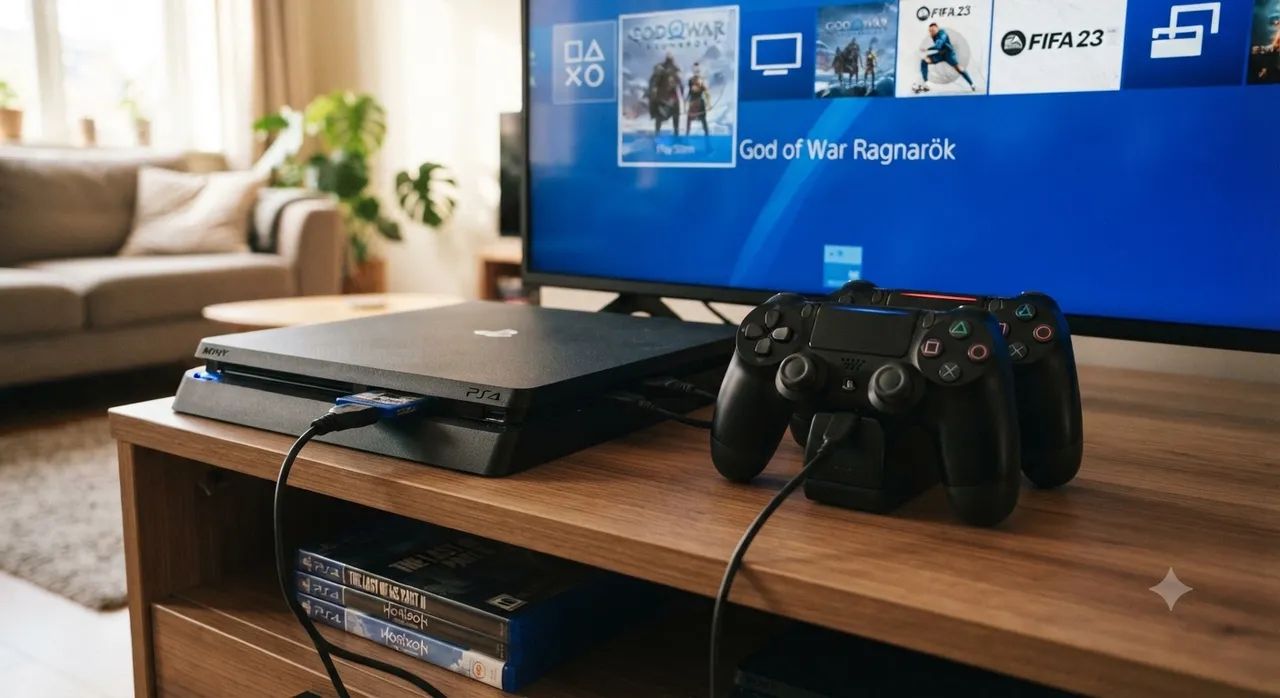Ps4 Slim 1T