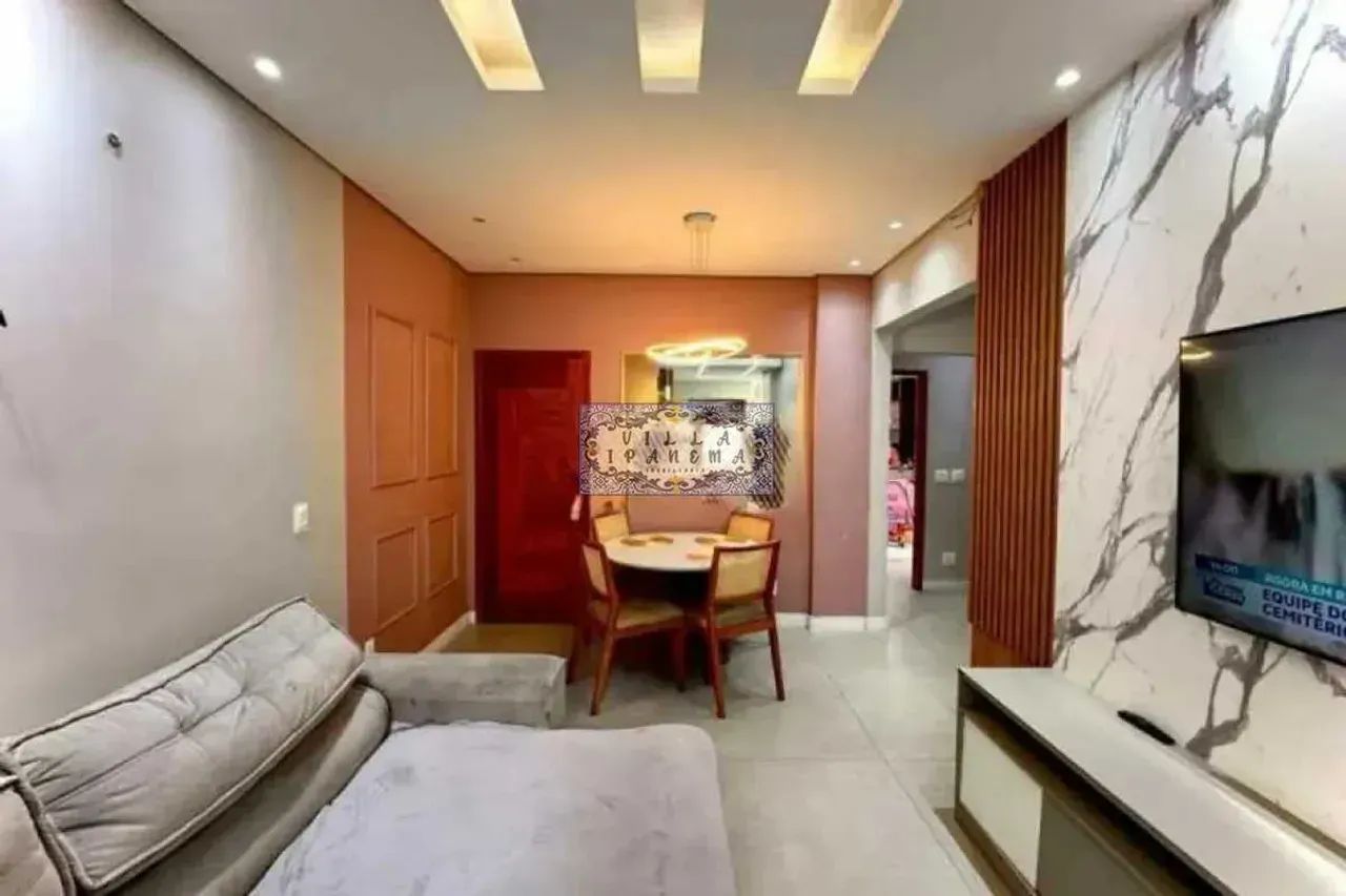 EXCELENTE APARTAMENTO TOTALMENTE REFORMADO, COM ACABAMENTO DE QUALIDADE E PLANTA FUNCIONAL - Foto 4