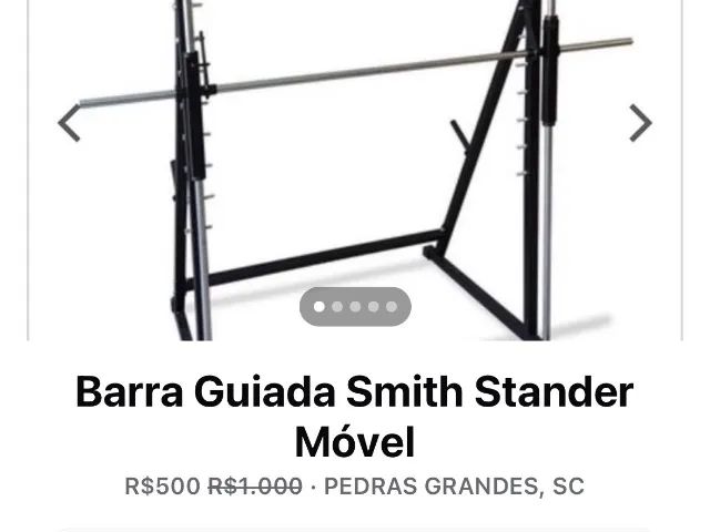 Equipamento Smith