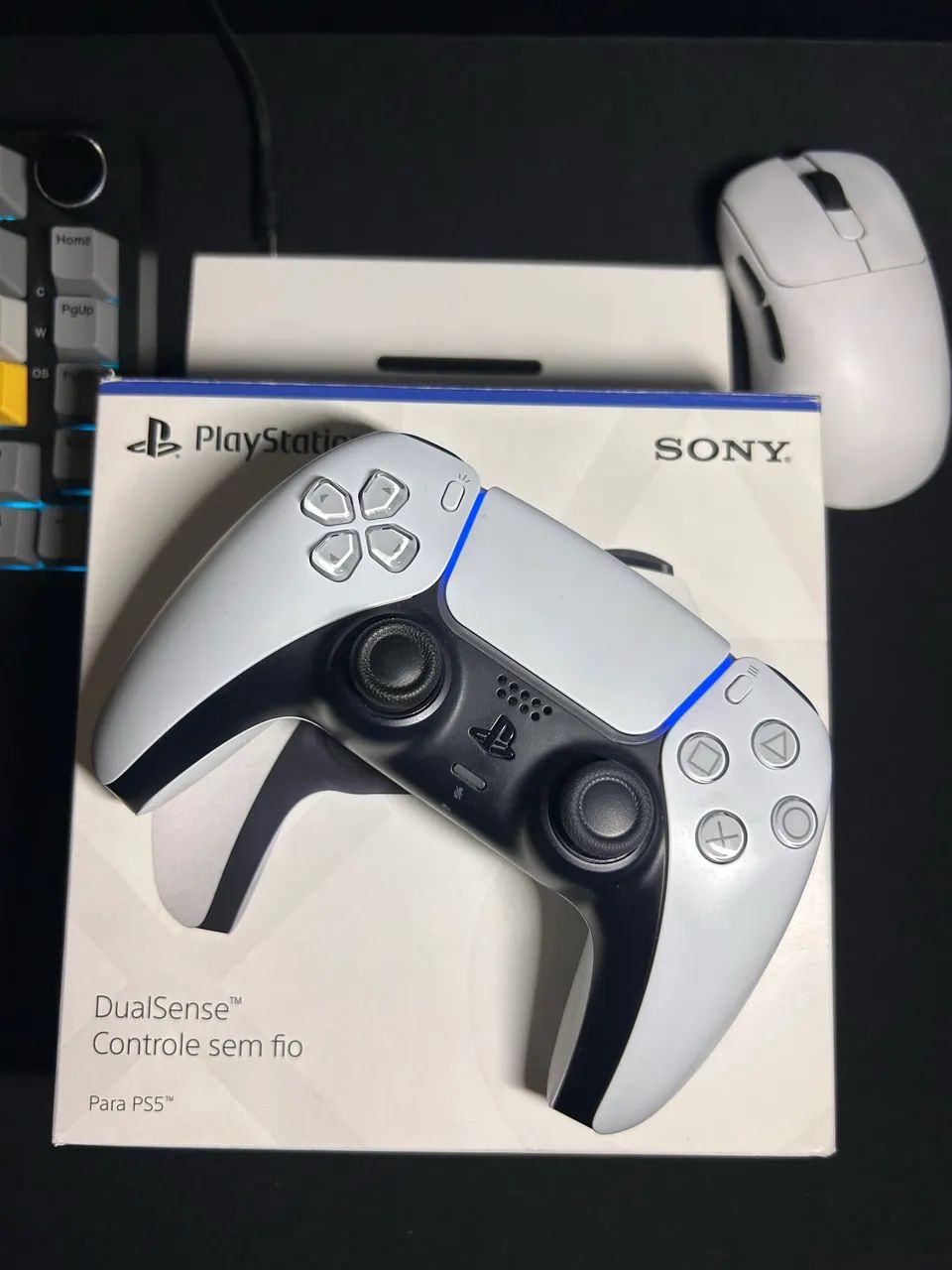 Dualsense original com caixa 