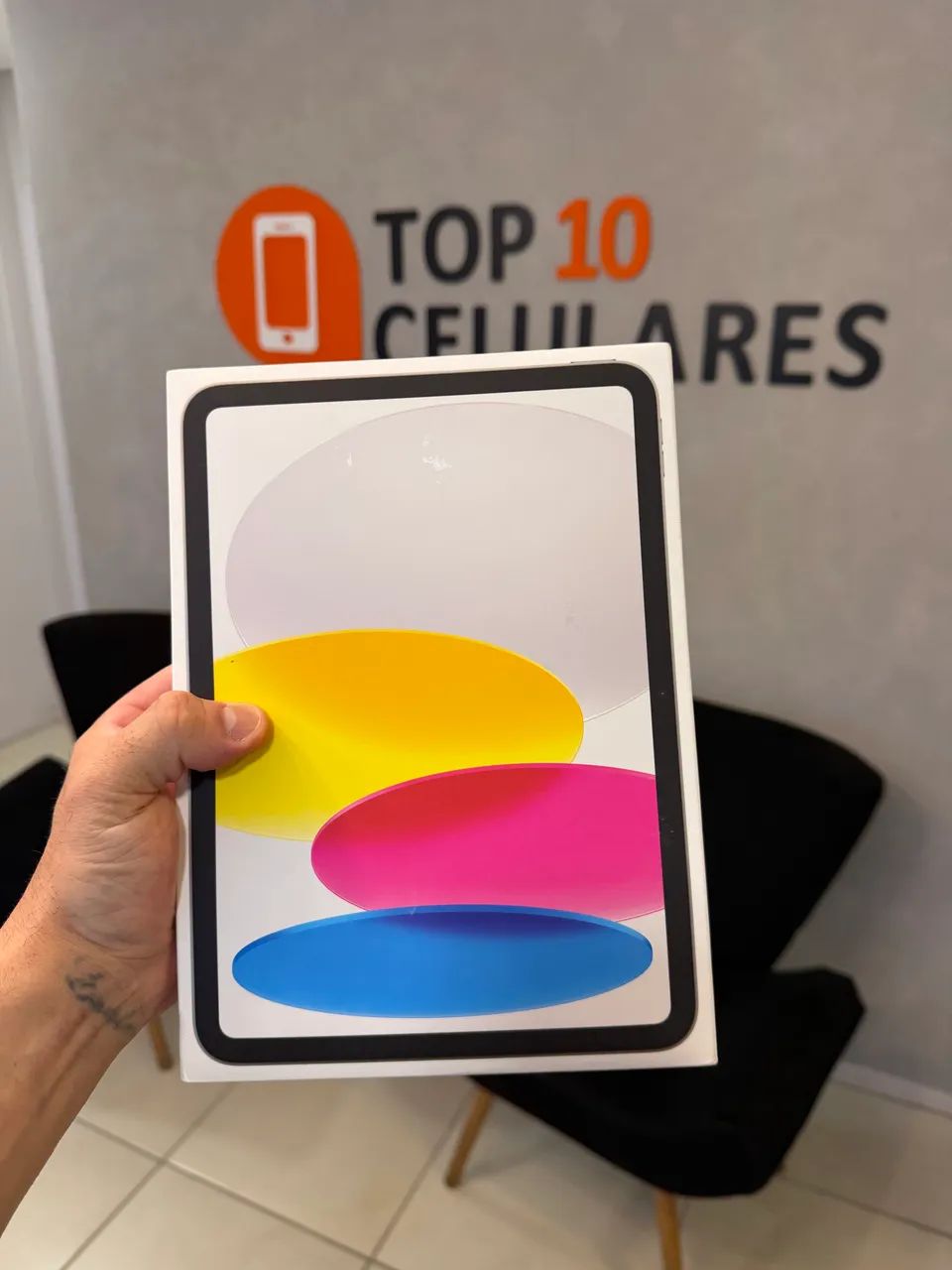 iPad 11 A16 128GB Lacrado 