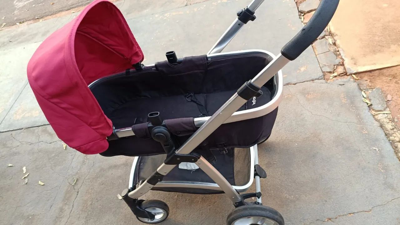 Carrinho de bebê simples  - Foto 3