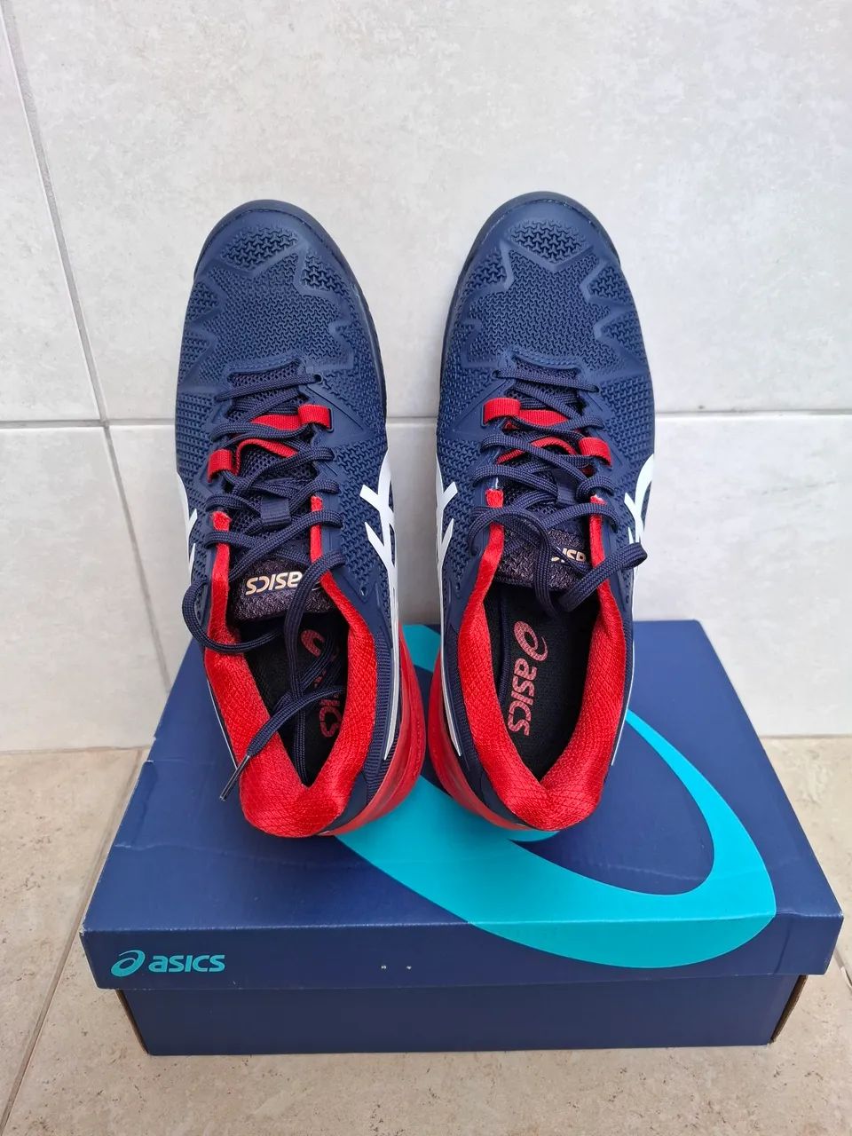 Tênis Asics Gel Resolution 8 Original Novo - Foto 4